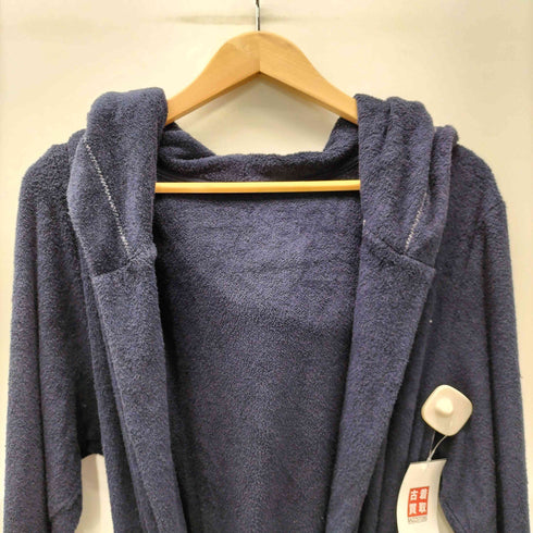 ジェラートピケオム Gelato Pique Homme パイル地 ガウン パイルローブ メンズ import:L